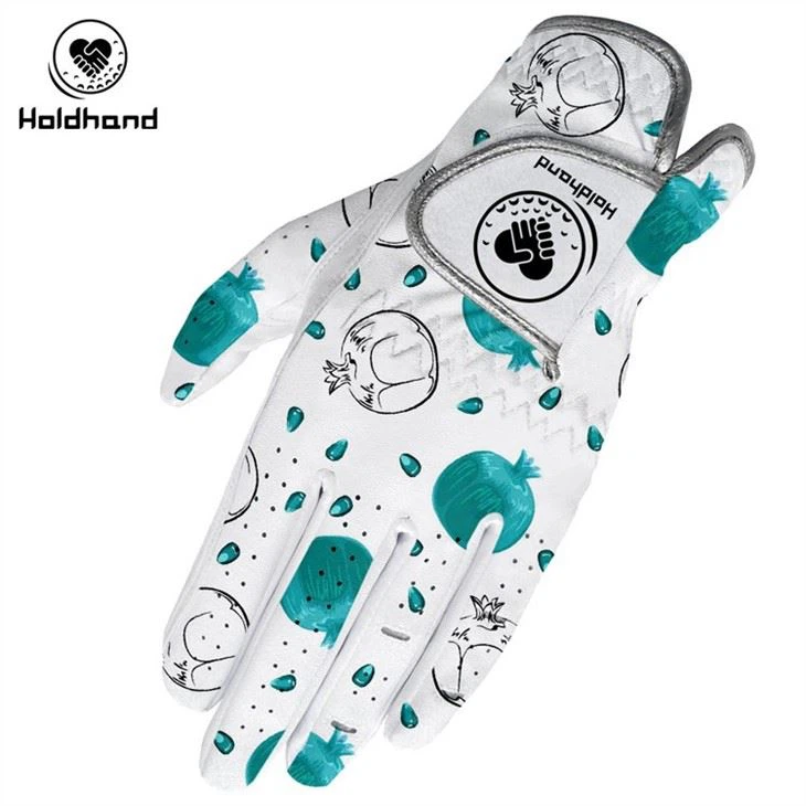 Onion Printing Custom Design Leather Golf Gloves Manufacturer Best Selling Left Hand For Man/Woman