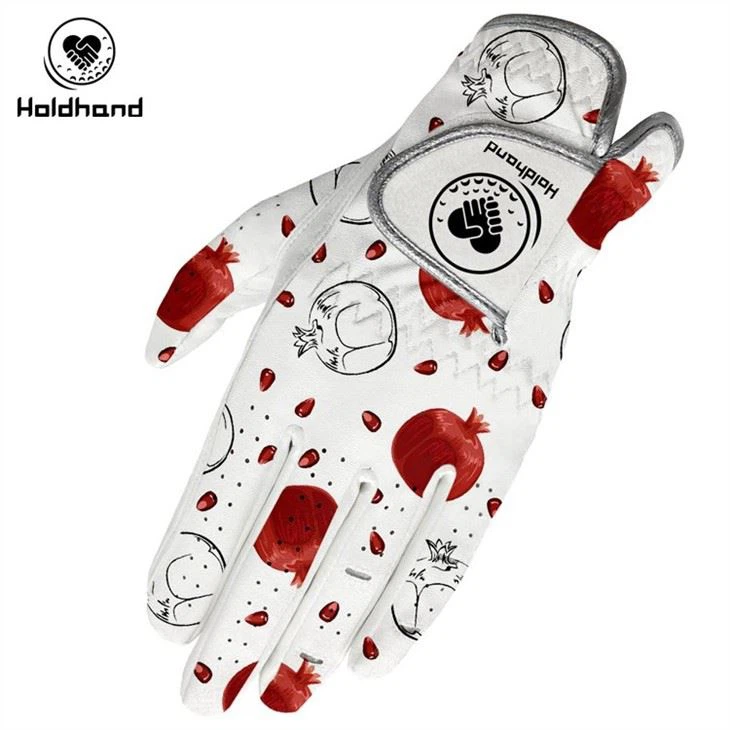 Onion Printing Custom Design Leather Golf Gloves Manufacturer Best Selling Left Hand For Man/Woman