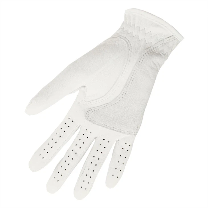 Customzed Plain Cabretta Leather Golf Gloves