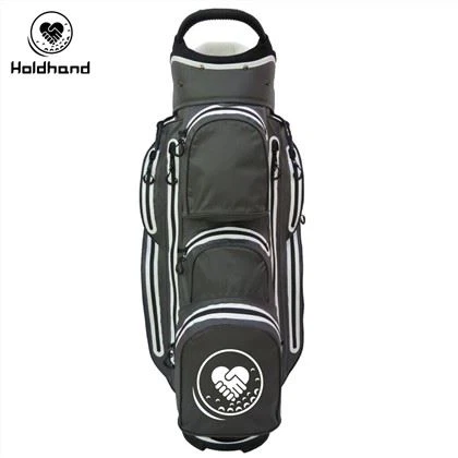 Kualitas Tinggi Desain Fashion Logo Tahan Air Tas Golf Cart Carry Bag Staff Bag