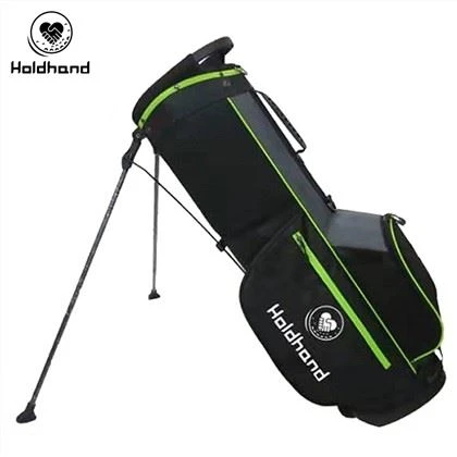 Logo Desain OEM Light Grey Golf Stand Bag Tas Jinjing