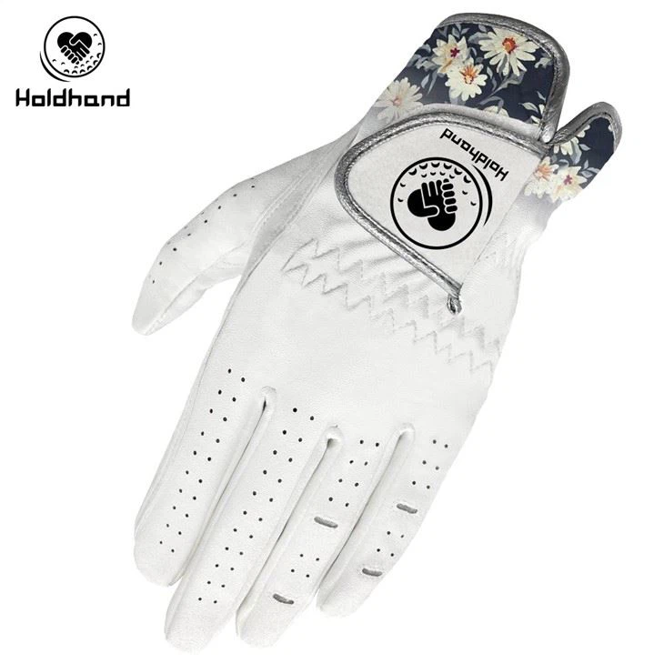 Superior Quality Fashion Designs Custom Pattern OEM Pattern PU Leather Golf Gloves