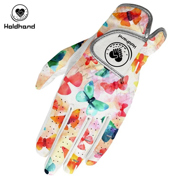 Custom Golf Gloves Fashion Design Printing Design Golf Gloves Plain Golf Gloves