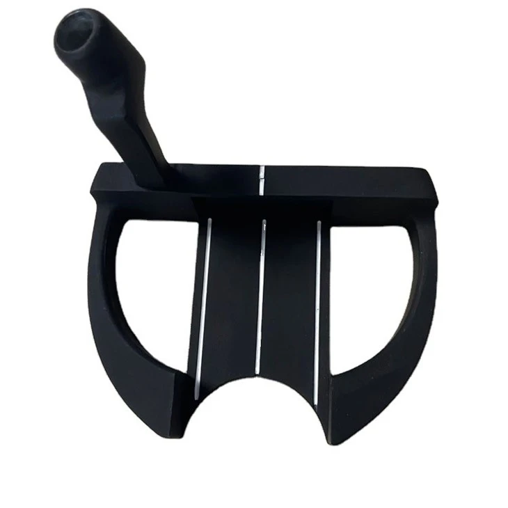 OEM High Quality Forged CNC Golf Putter Head Wholesale Milled Face Golf Head