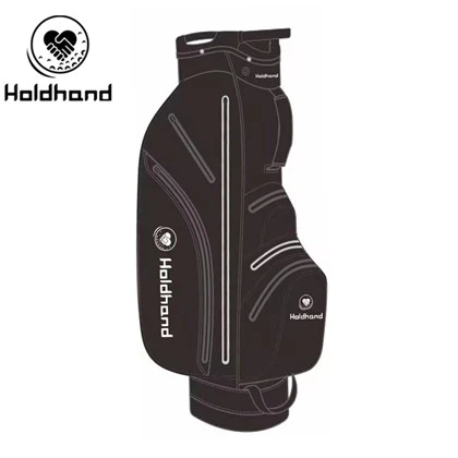 Fashion Design OEM Golf Bag Polyester Canvas Nylon Logo Disesuaikan Tas Golf Cart Berkualitas Tinggi