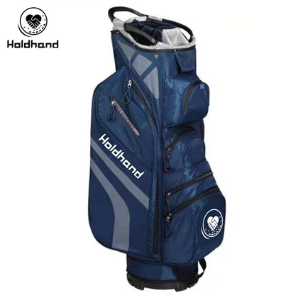 Fashion Design OEM Golf Bag Polyester Canvas Nylon Logo Disesuaikan Tas Golf Cart Berkualitas Tinggi