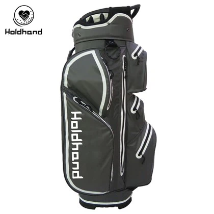 Golf Cart Bag Dengan 14 Way Dividers Top Golf Tour Cart Bag